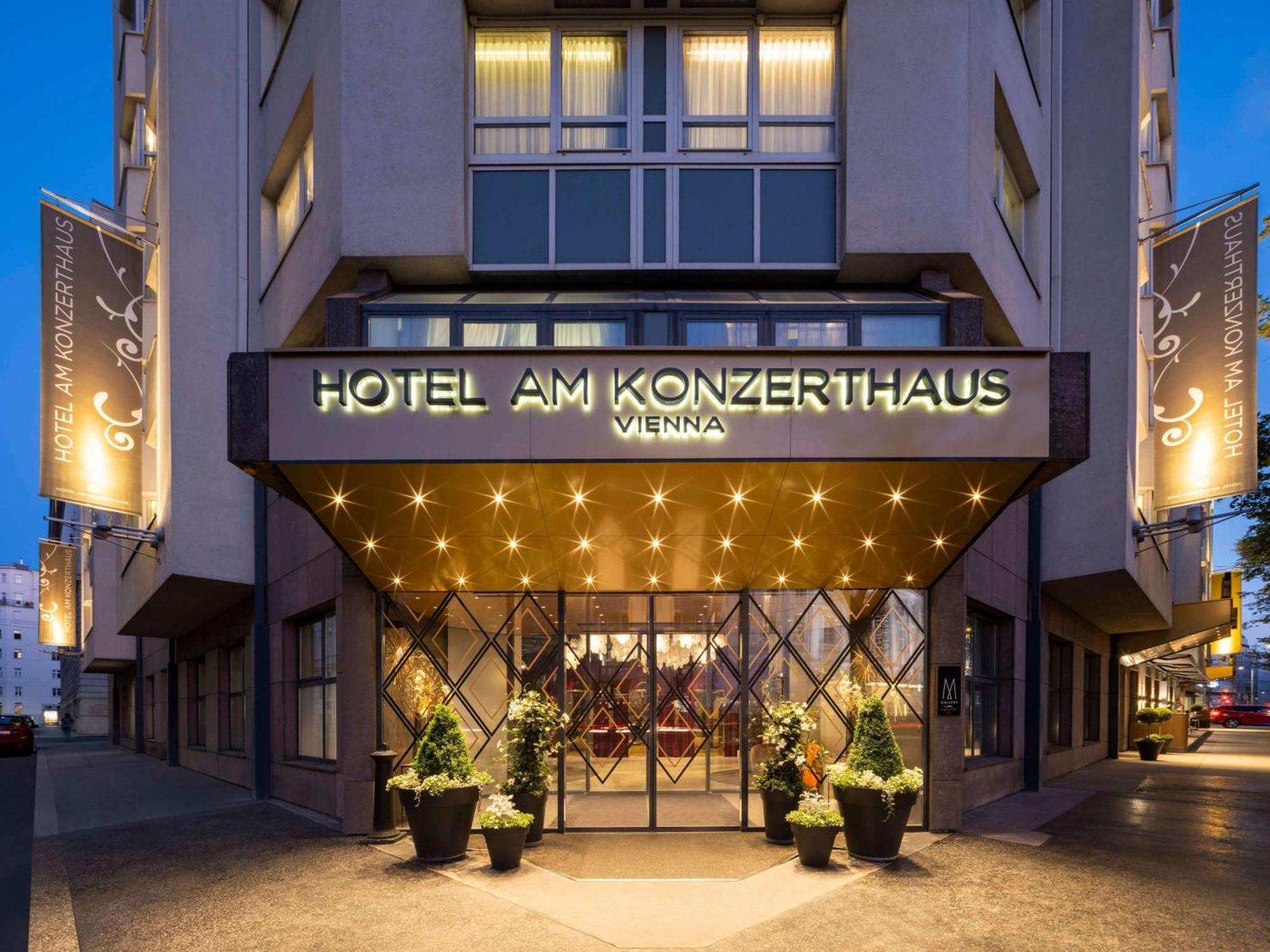 Hotel Am Konzerthaus Vienna - Mgallery Exterior foto